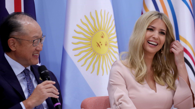 Filha de Trump causa polêmica ao ocupar lugar do pai em reunião no G20