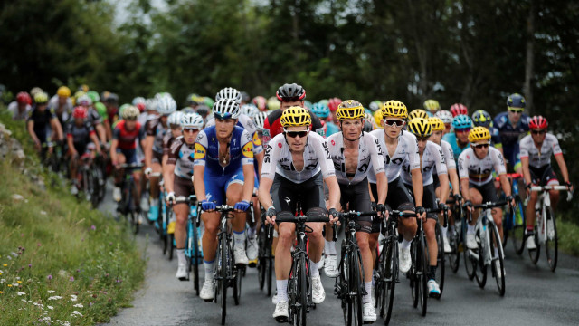 Ciclismo: as melhores imagens do Tour de France 2017