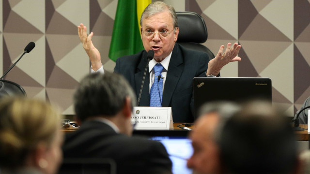 Tasso admite que gostaria de ser o 'Biden brasileiro'