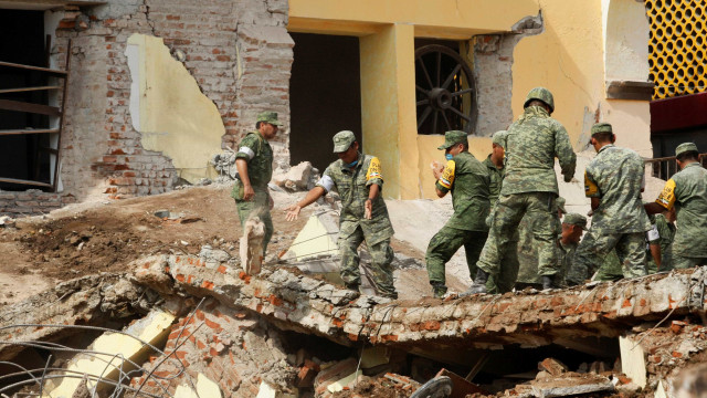 México decreta luto de três dias após terremoto