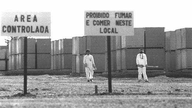 Cápsula de césio em Goiás: morador diz guardar material radioativo em casa