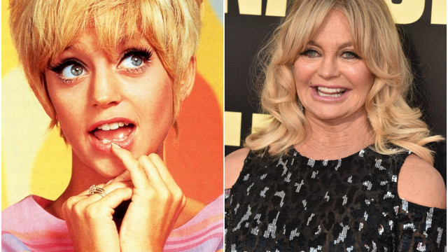 Veja o antes e depois destas atrizes de Hollywood na juventude