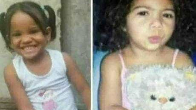 Presos suspeitos pela morte de meninas de 3 anos; sepultamento foi hoje