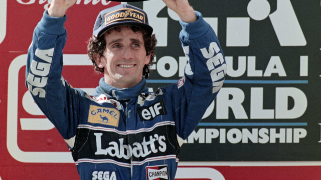 Prost fala sobre Senna e diz que era subestimado: 'Em corridas, eu era mais rápido'
