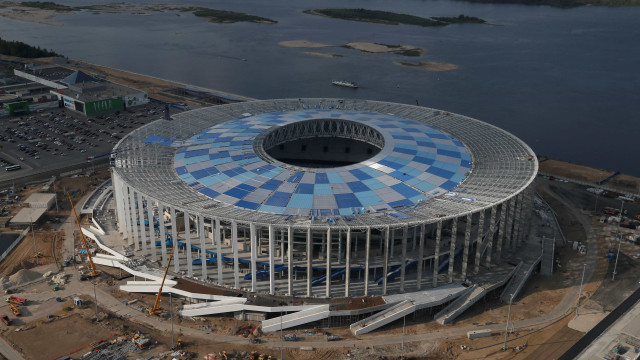 Copa: cidade russa se prepara para revelar segredos aos visitantes