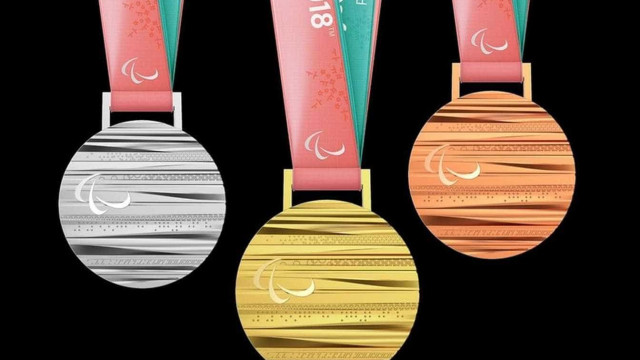 Imagens das medalhas de PyeongChang 2018 são divulgadas