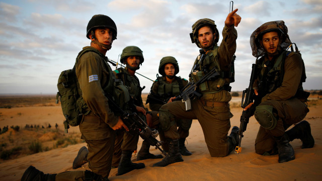 Israel inicia exercícios militares entre Faixa de Gaza e Jordânia