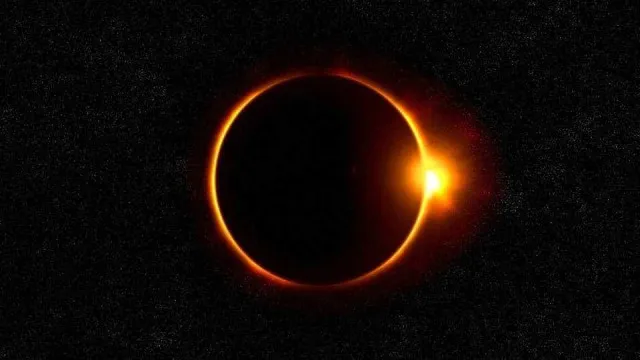 Um eclipse solar total previsto para 2 de agost
