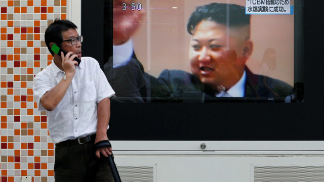 Kim Jong-un restabelece de comunicação com Coreia do Sul