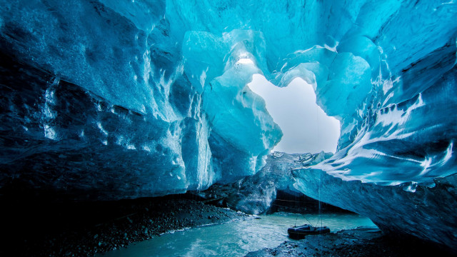 Vatnajökull: conheça as magníficas cavernas de gelo da Islândia
