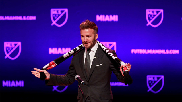Beckham diz que Inter Miami tem interesse em contratar Messi, Cristiano e Neymar