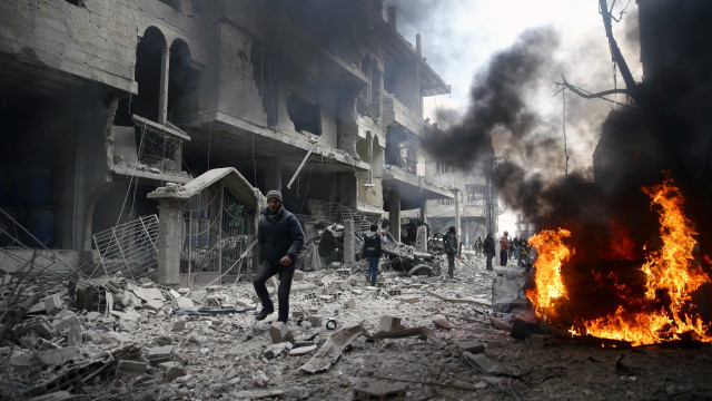 Guerra na Síria completa 7 anos: veja cronologia