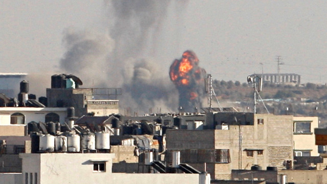 Israel sofre ataque lançado da Faixa de Gaza