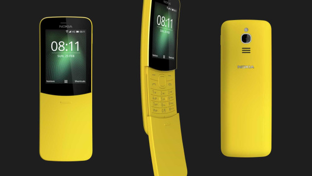 Nokia 8810, celular do 'Matrix', volta com 4G e tocador de MP3