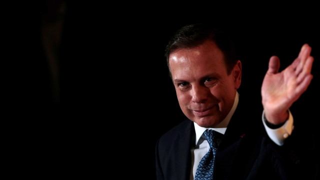 Doria anuncia licença de 10 dias; vice Rodrigo Garcia assume cargo