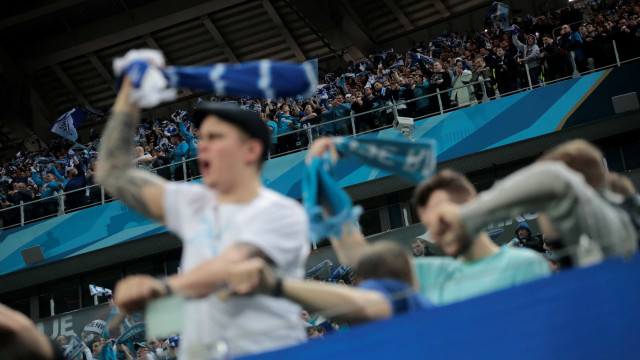 Uefa volta a denunciar o Zenit por atos racistas da torcida