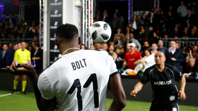 Bolt participará de treino do Borussia Dortmund