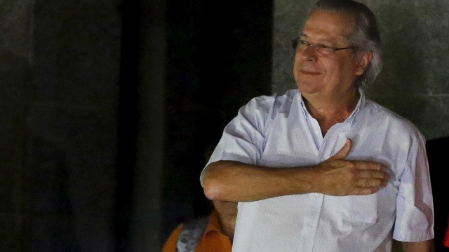 José Dirceu é submetido a cirurgia para drenagem de hematoma no crânio