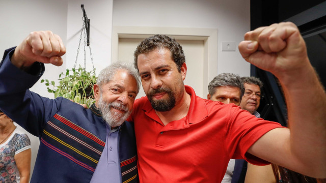 Não dá para admitir chicana de Moro, diz Boulos sobre soltura de Lula