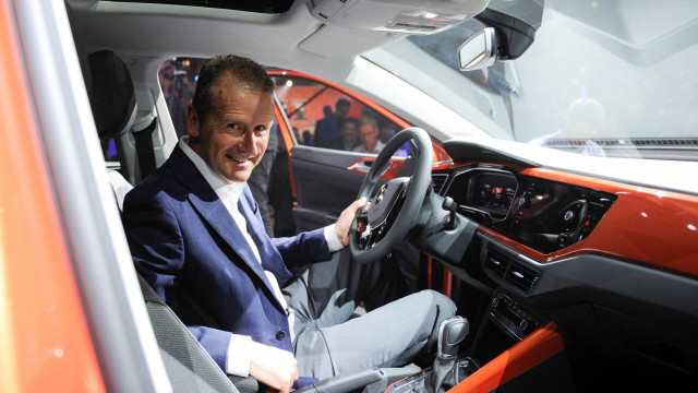 Herbert Diess é nomeado presidente da Volkswagen
