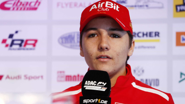 Consciente após batida na Fórmula 2, Enzo Fittipaldi é resgatado e hospitalizado
