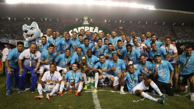 Paysandu conquista a Copa Verde após empatar em casa