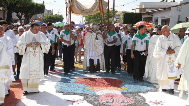 Estados celebram Corpus Christi com feriado e ponto facultativo