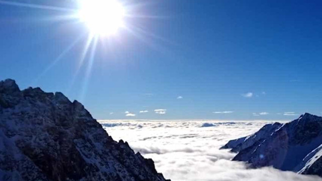 Homem é o primeiro em 20 anos a escalar as Montanhas Tatra