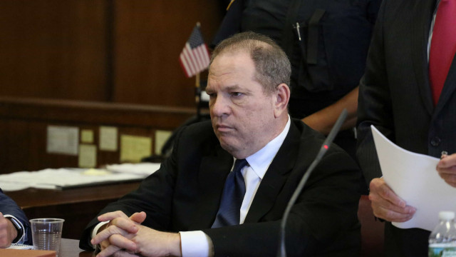 Harvey Weinstein, pivô do MeToo, tem uma condenação por estupro anulada