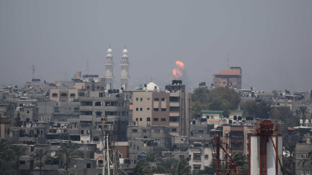 Fronteira entre Gaza e Israel registra madrugada de tensão