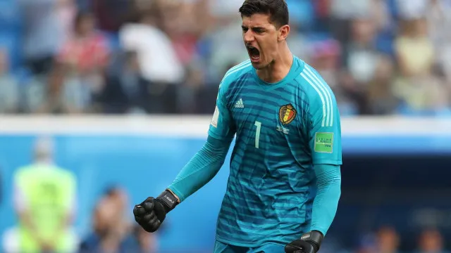 
                    Goleiro do Real Madrid, Courtois tenta parar Espanha sem atletas do clube pela 1ª vez em Copas
                