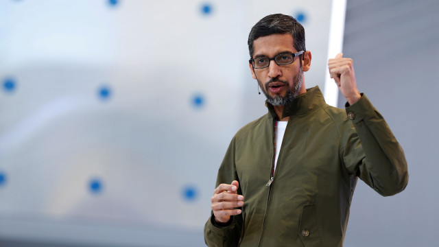 Empresa não é local para debater política, diz CEO da Google