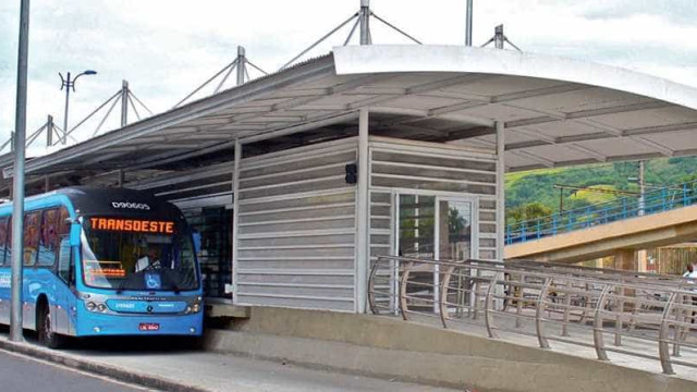 BRT tem serviço interrompido pelo 4º dia consecutivo no Rio
