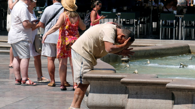 Com temperaturas acima de 35ºC, Espanha registra 3 mortes