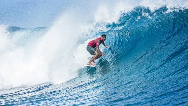 
                    Filipinho elimina Medina mais uma vez no surfe, agora na Nova Zelândia
                