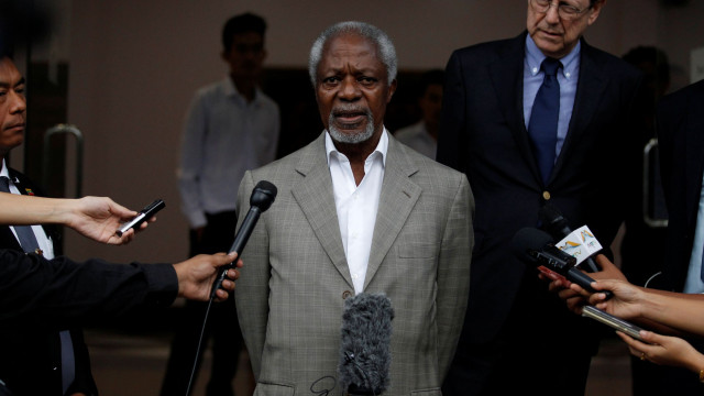 Kofi Annan viveu um dos períodos mais turbulentos da ONU