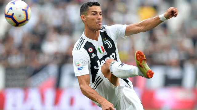 'Cristiano Ronaldo me disse que vai ficar', revela o técnico da Juventus