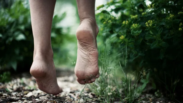 
                    Andar descalço no inverno faz mal? Entenda o que aumenta o risco de gripe
                