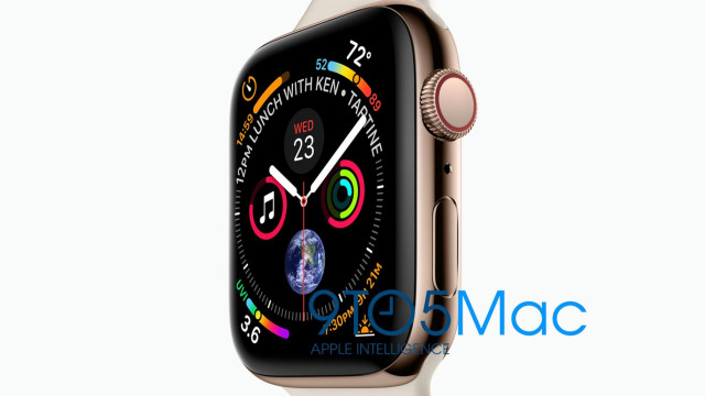 Imagem revela quarta geração do Apple Watch