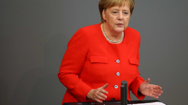 Merkel vai confrontar Bolsonaro por desmate
