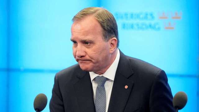 Primeiro-ministro sueco perde apoio no Parlamento e deixará cargo