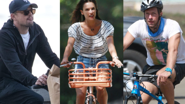 Adeptos da bike: celebridades que pedalam pelo meio ambiente e a saúde!