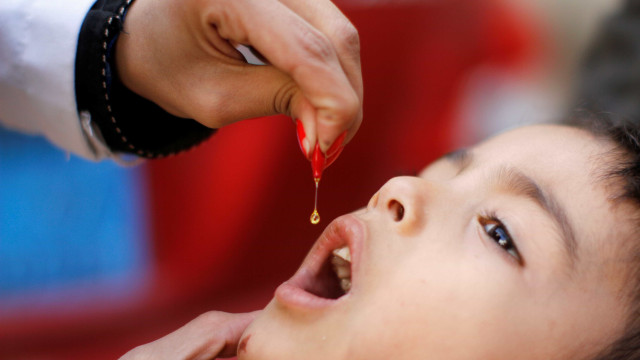 Dia D de vacinação contra a pólio será neste sábado