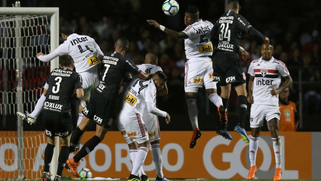 Corinthians e São Paulo se enfrentarão cinco vezes neste fim de semana
