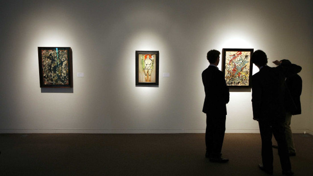 Pollock não atinge valor mínimo em leilão e MAM deixa de vender tela