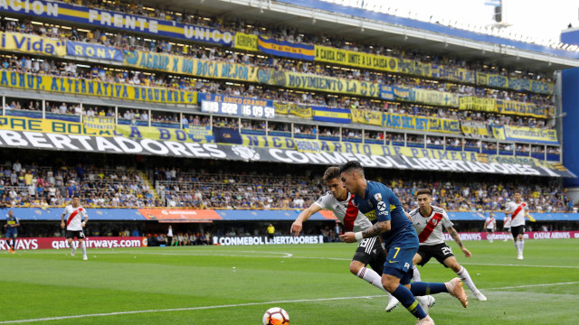 Conmebol adia final da Libertadores entre Boca e River