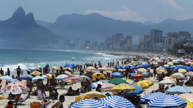 Temperatura chega a 40°C no Rio, com sensação térmica de quase 50°C