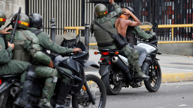 ONU pede investigação após mais de 350 serem detidos na Venezuela