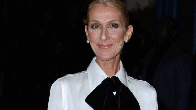 Celine Dion surge completamente diferente em rara foto de família