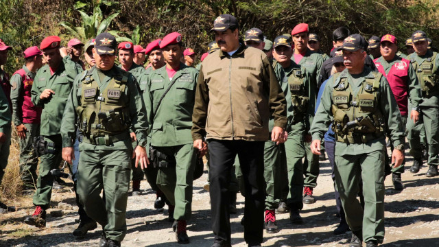 Regime Maduro faz caçada a jornalistas estrangeiros na Venezuela
